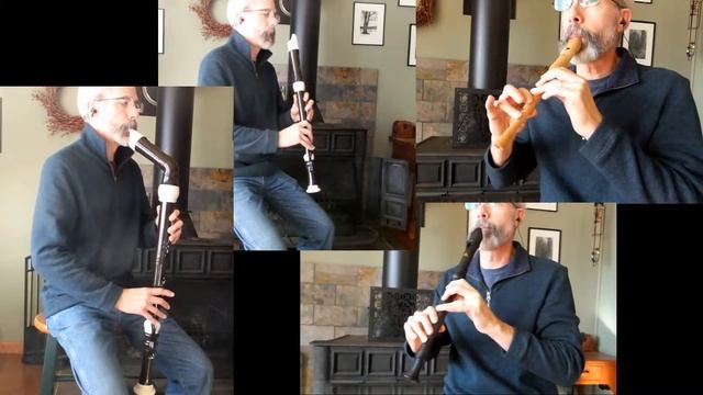 Recorder Hymn for Recorder Family by Eliot Prowse смотреть онлайн