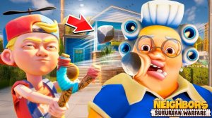 ШКОЛЬНИК НАКАЗАЛ СОСЕДЕЙ! САМАЯ ПОТНАЯ КАТКА! УГАРНАЯ БИТВА СОСЕДЕЙ! (NEIGHBORS: SUBURBAN WARFARE)