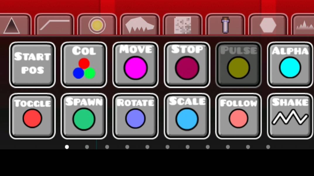 ГАЙД ПО ТРИГЕРАМ В ГД! #GEOMETRYDASH #CREATOR #CREATE #NOOBATOR #TRIGGERS смотреть онлайн