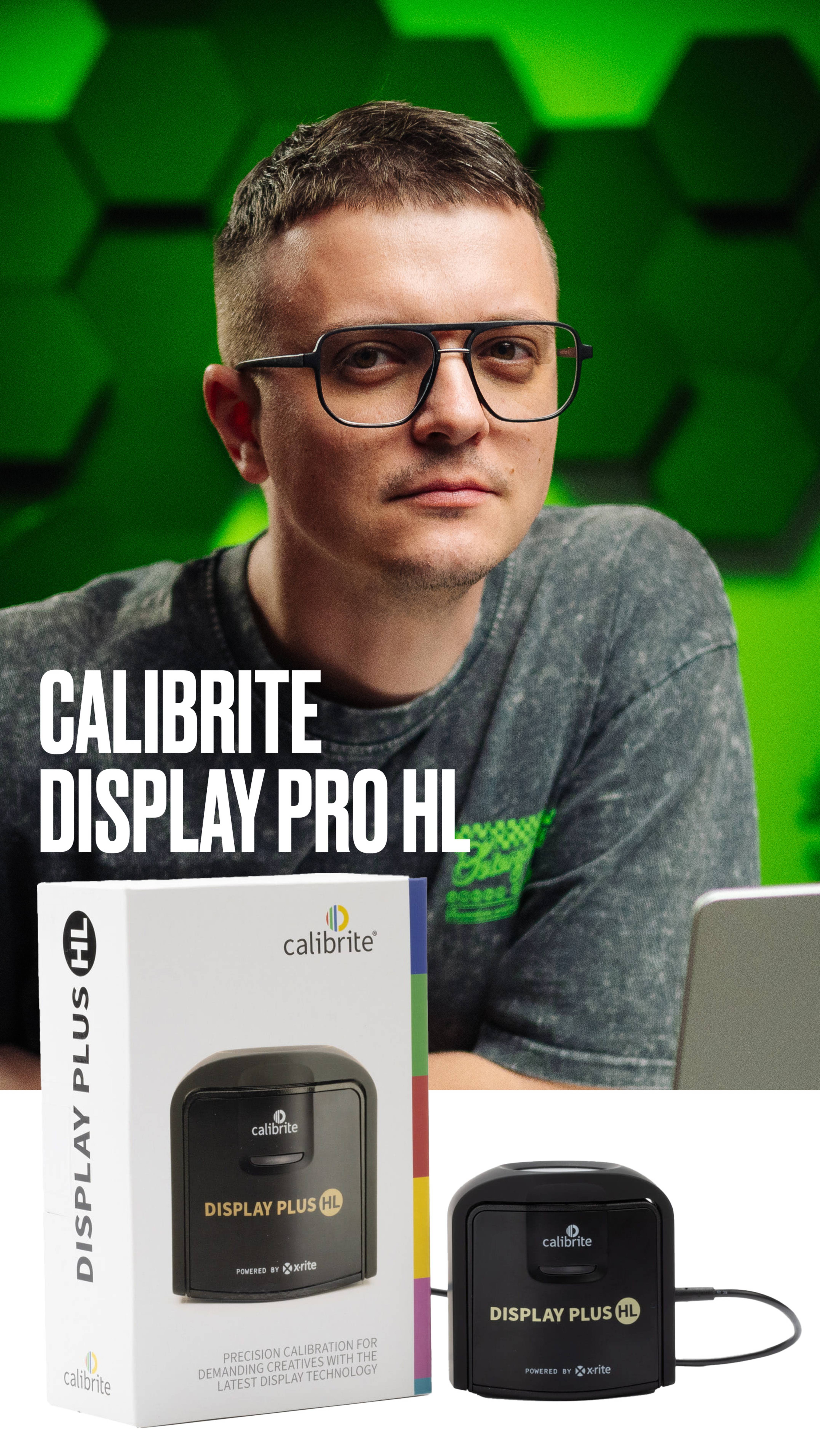 Обзор Calibrite Display Pro Hl