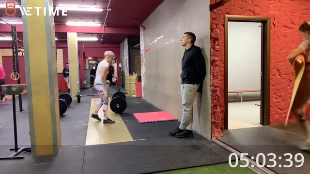 Бородюк Наталья . Беларусь , Минск . The Open 2020, 20.3 , RX