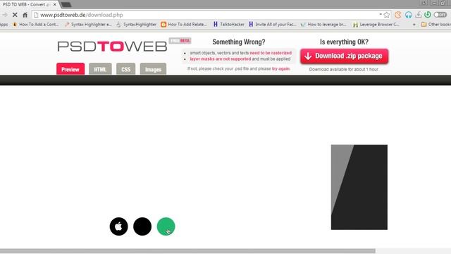 How to Convert PSD to Normal Website смотреть онлайн