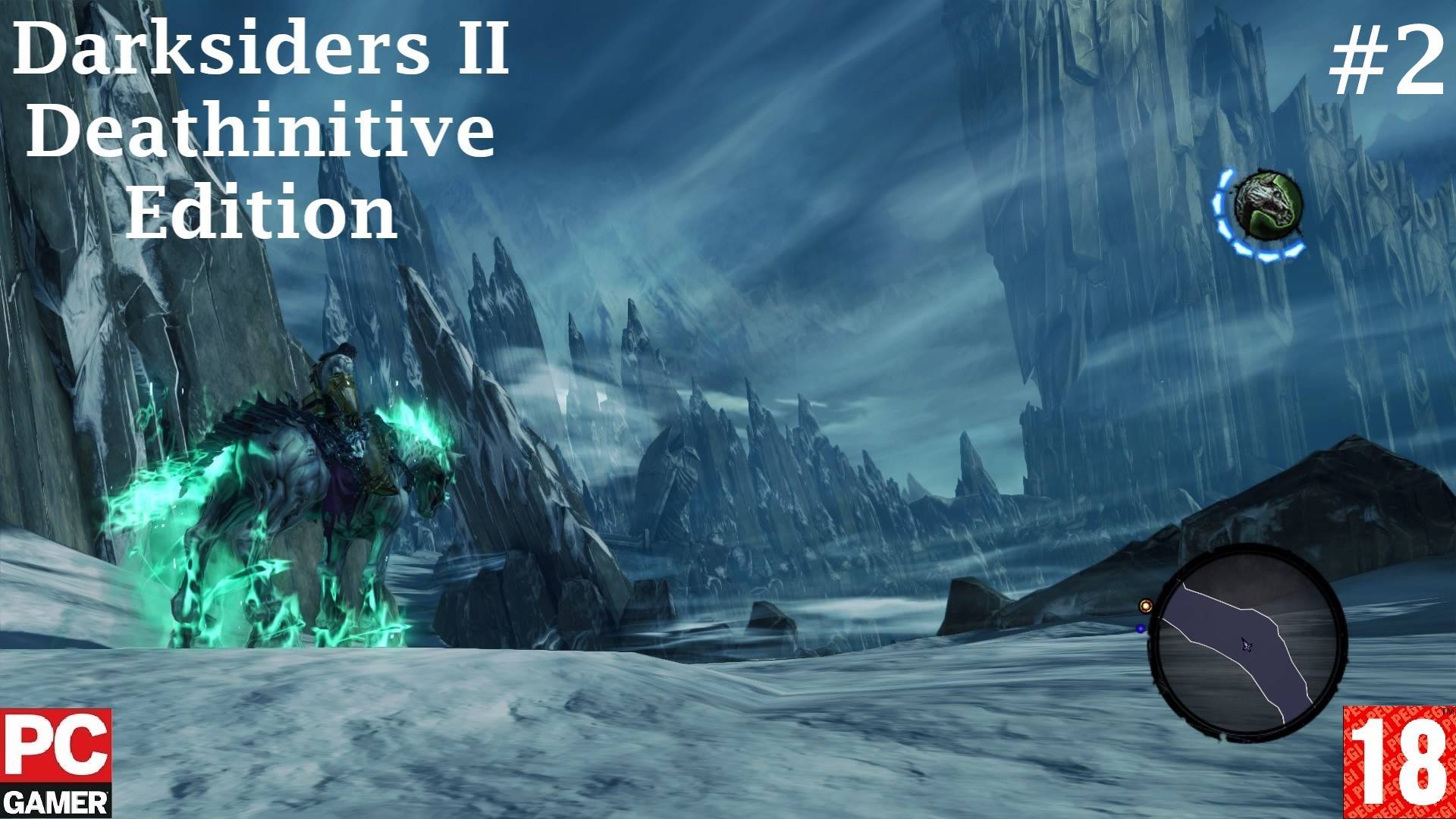 Darksiders II: Deathinitive Edition (2015) (PC) - Прохождение #2. (без комментариев) на Русском. смотреть онлайн