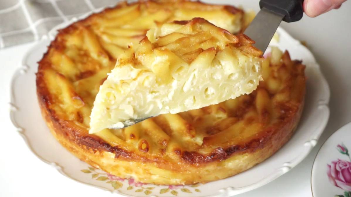 Запеканка из макарон. Как в детстве! Вкусно и просто! смотреть онлайн