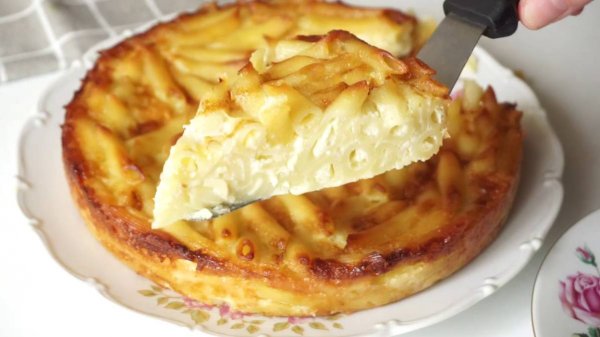 Запеканка из макарон. Как в детстве! Вкусно и просто!