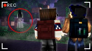 ЯПОНСКИЙ ЛЕС ПРИЗРАКОВ. [ЧАСТЬ 1] - СТРАШИЛКИ МАЙНКРАФТ