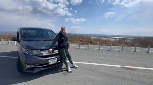 Наш семейный МИНИВЭН HONDA STEPWNG SPADA COOL SPIRIT 2016 год.