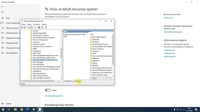 Windows Defender Kapatma Kesin Çözüm (Windows 10) смотреть онлайн
