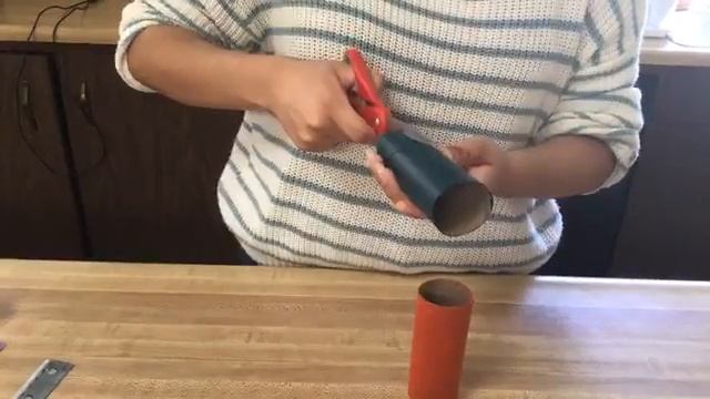Arts and Crafts- Pirate Telescope/Artes y Manualidades- Telecopio Pirata смотреть онлайн