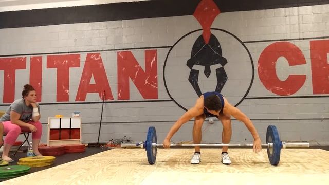 Ryan Carver 72kg Sn FA @ Titans of Strength 7-9-16 смотреть онлайн