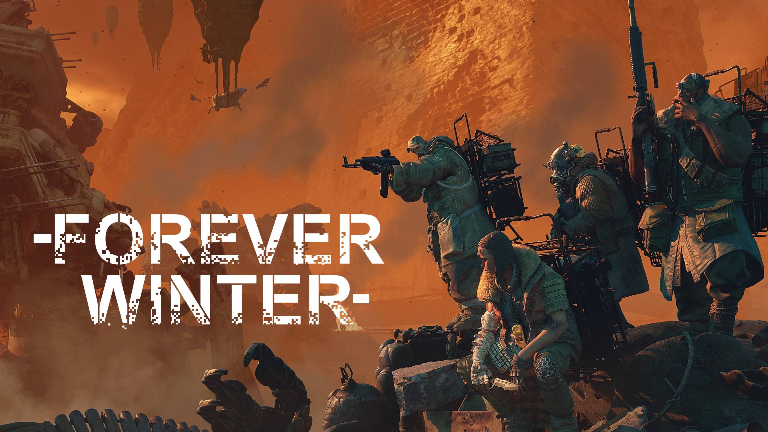 The Forever Winter - Gameplay Trailer смотреть онлайн
