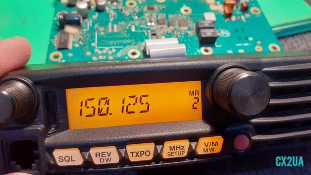 #311  Yaesu FTM 3100
