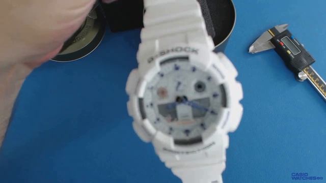 Casio G-Shock GA-100A-7A смотреть онлайн