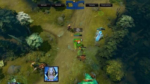 Dota 2 Guide - Crystal Maiden смотреть онлайн