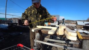 Столярные работы , собрал стеллаж