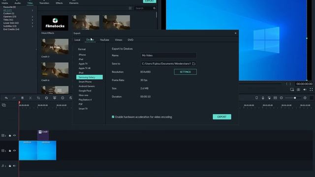 How To Export Your Video On Filmora To Your Smartphone Directly смотреть онлайн