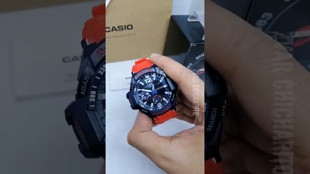 G-SHOCK GA1100 Optimus Prime Copy Ori 1:1 смотреть онлайн