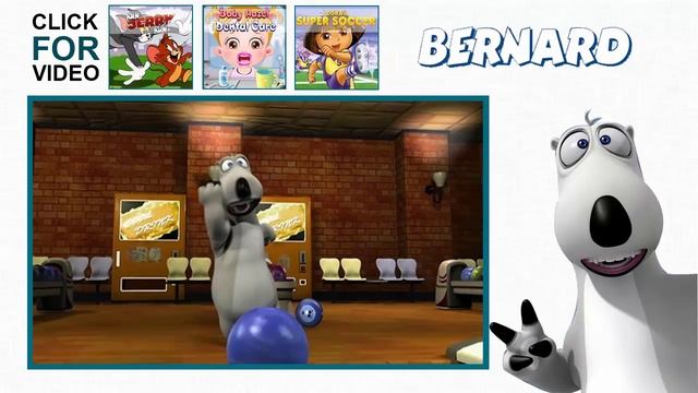 Bernard Bear - S01E18 - Bowling смотреть онлайн