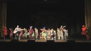 Бременские музыканты - отрывок спектакля