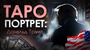 Таро портрет. Дональд Трамп