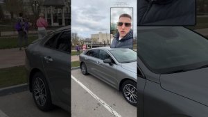 обзор на Киа К5 2022