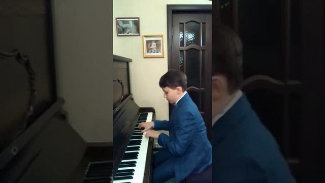 Усольцев Сергей 2 класс_8 лет Экзамен-10.11.2020 смотреть онлайн