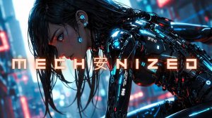 2 1 0 8　M E C H A N I Z E D | Chill Lofi | synthwave, chillsynth, chillwave, cyberpunk, darksynth