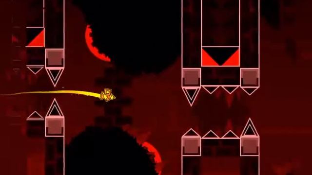 Geometry Dash BloodBath Crack's Part (Mobile) смотреть онлайн