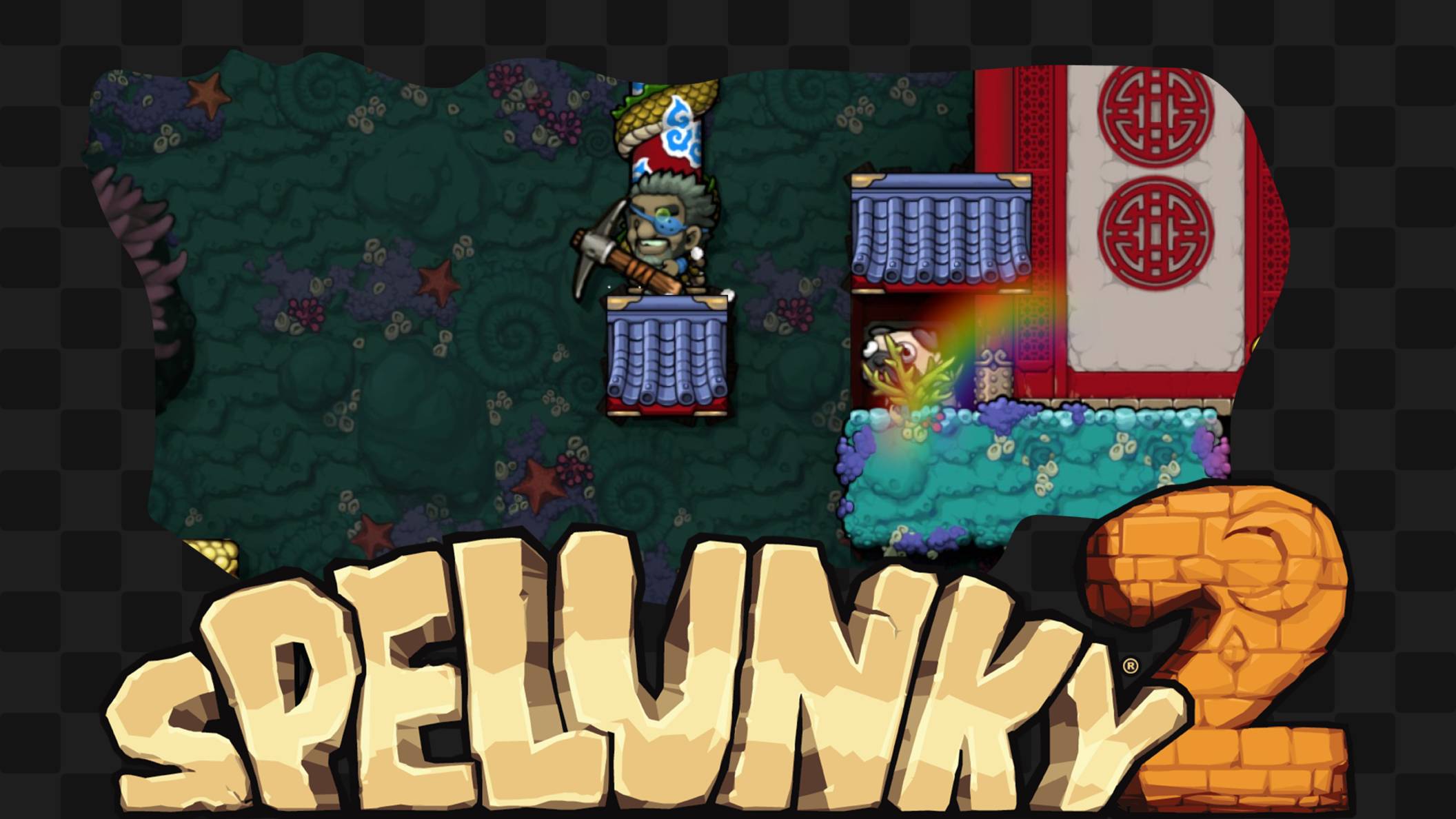Spelunky 2 / 37 / Слуги Хуньдюня смотреть онлайн