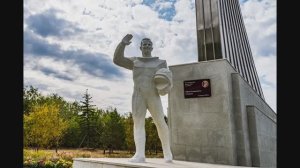 Место приземления Гагарина