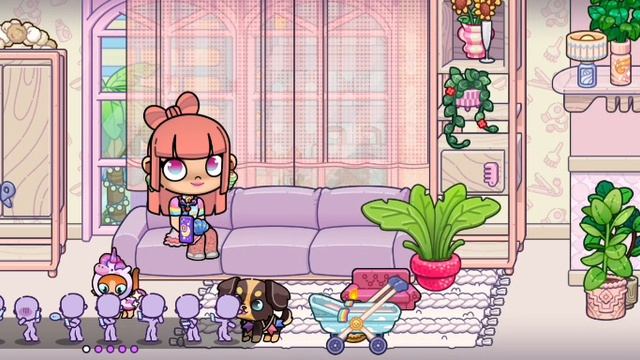 Avatar World пришла подруга в гости💋💋💗💗