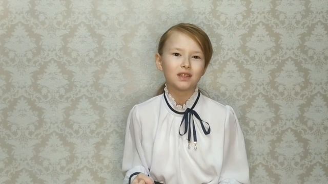 Красноштанова Каролина, 11 лет, Л. Татьяничева "Баллада о сверчке"