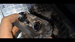 Форд Фиеста-Фюжн Замена главного цилиндра сцепления .фсе нюансы тут