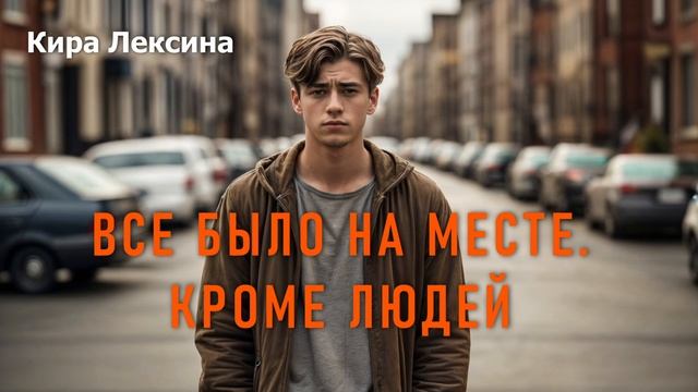 Кира Лексина  Все было на месте  Кроме людей #короткийрассказ #фантастика #постапокалипсис