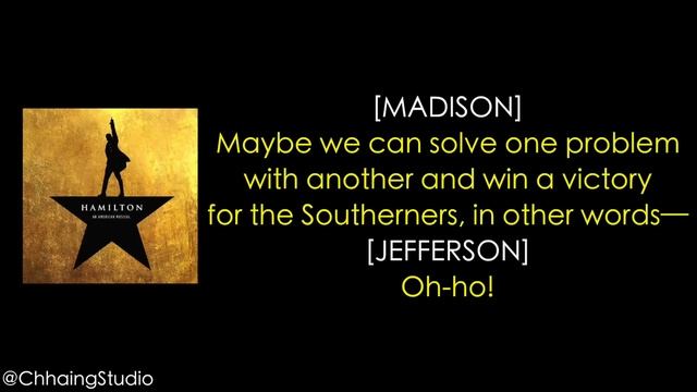 #28 Hamilton - The Room Where It Happens [[VIDEO LYRICS]] смотреть онлайн