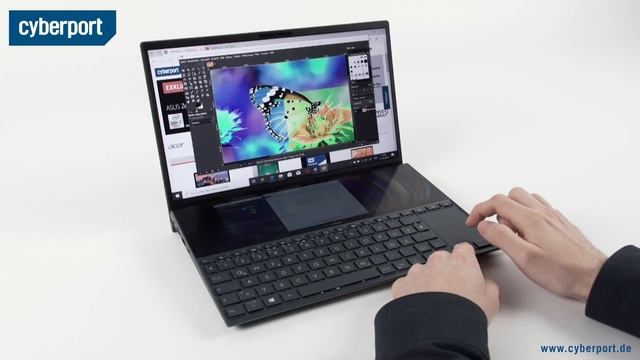 Asus ZenBook Duo 14 (UX481FL) Im Test I Cyberport