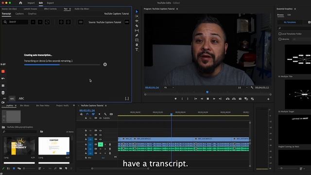 How to add Subtitles in Adobe Premiere Pro 2023 #gordietamayo смотреть онлайн