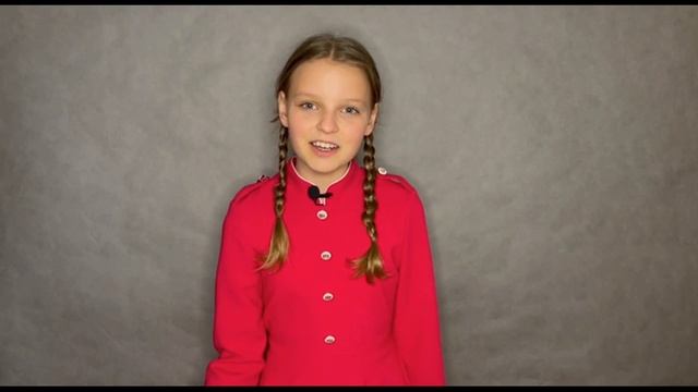 Ноздря Ярослава, 12 лет, А. Межиров "Невский"