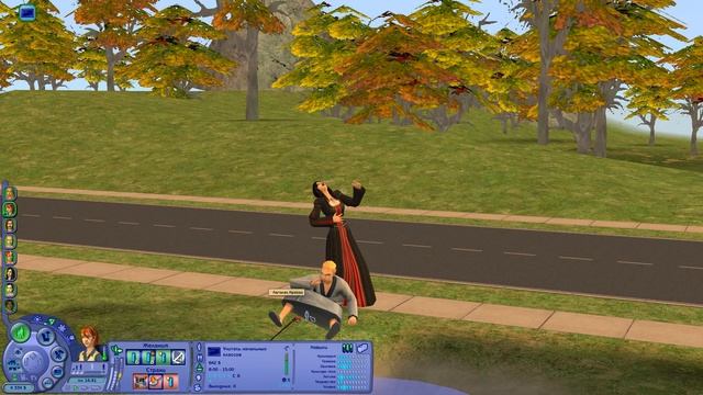 22. День охоты — Психушка — The Sims 2 смотреть онлайн