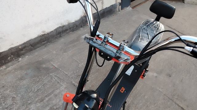 Обзор электроскутера Kugoo Kirin C2 New Version