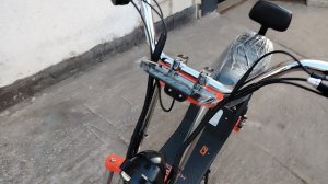 Обзор электроскутера Kugoo Kirin C2 New version