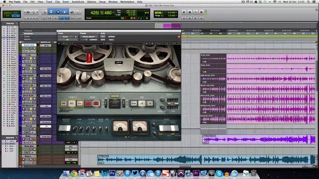 Waves J37 - Tape Saturation Plugin - Quick Look and Review (GrapeVineRecording) смотреть онлайн