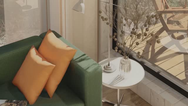 Интерьер модульной бани Z смотреть онлайн