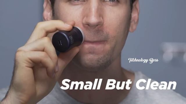 EVO SHAVER || World's Smallest Travel Shaver Ever смотреть онлайн