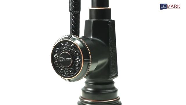 Обзор смесителя для кухни Lemark Jasmine LM6604ORB смотреть онлайн