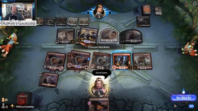 MTG: Arena Deck Tech - Mono Red Devotion [THB Standard] смотреть онлайн