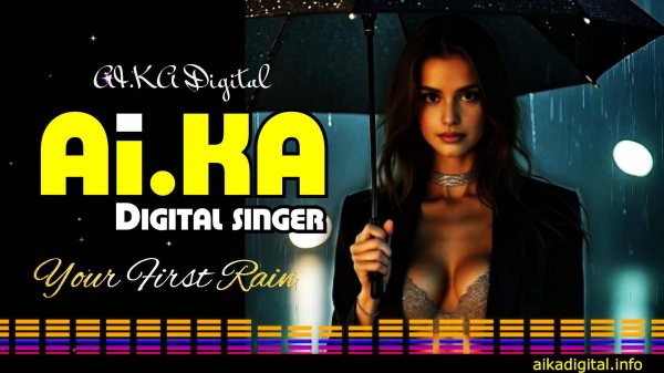 Your First Rain - AI.KA Digital Singer