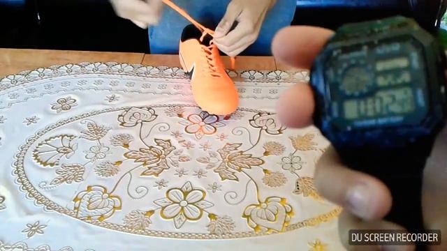 ЧЕЛЛЕНДЖ ЗАВЕЖИ ШНУРОК ЗА 7 СЕКУНД