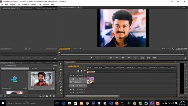 How to Make a Image Slideshow in Adobe Premiere Tamil смотреть онлайн