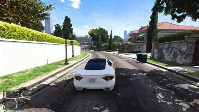 GTA 5 Graphics MOD | Bright Graphics & High Textures! смотреть онлайн